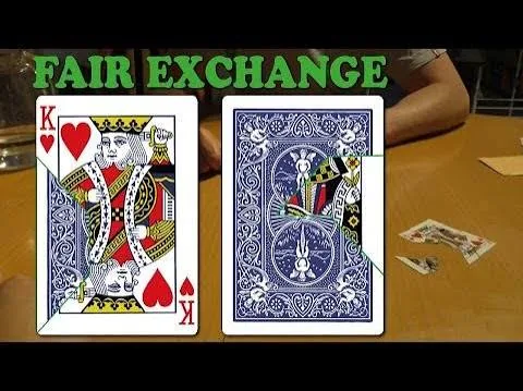 Fair Exchange playing cards